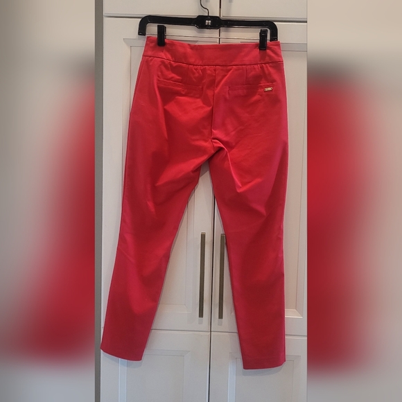 Bebe red crop pant - Picture 2 of 5